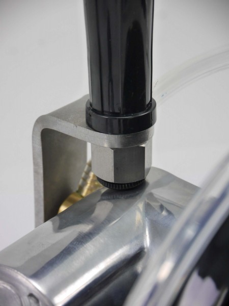 GPW-215CR Мокра пневматична пила за камък (12000 об/мин, десна дръжка)